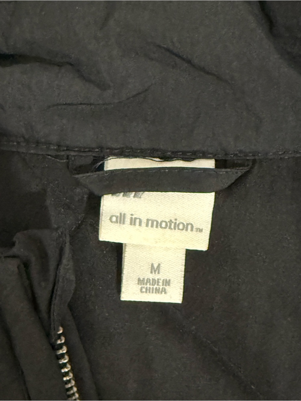Quilted Zip-Front Jacket - Picture 2 of 2